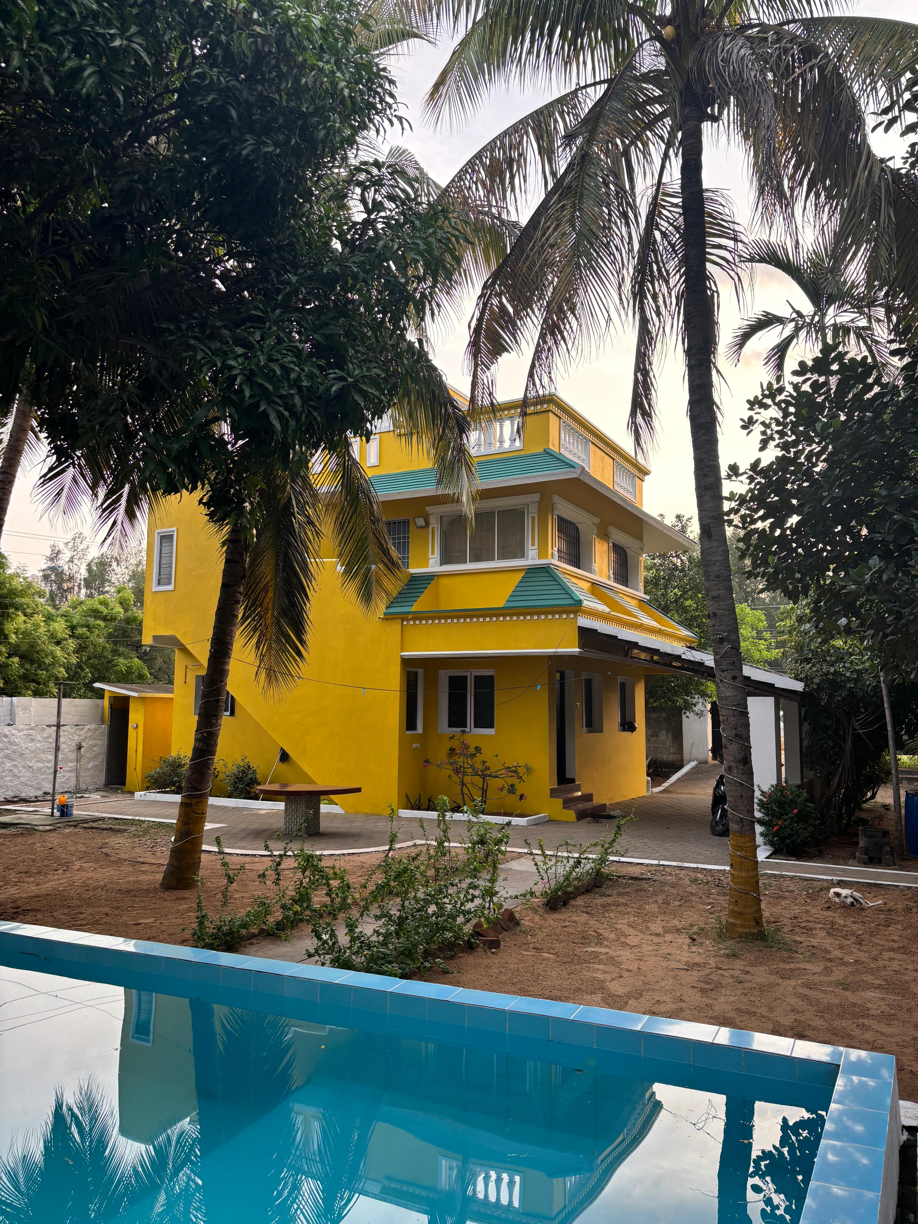 Tropical Pool Villa Chennai